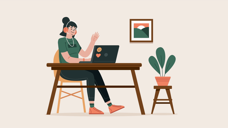 Register Illustration